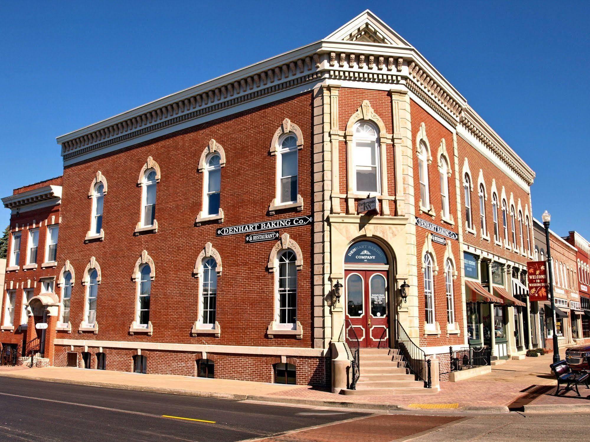 Cornerstone Inn Washington Exterior foto